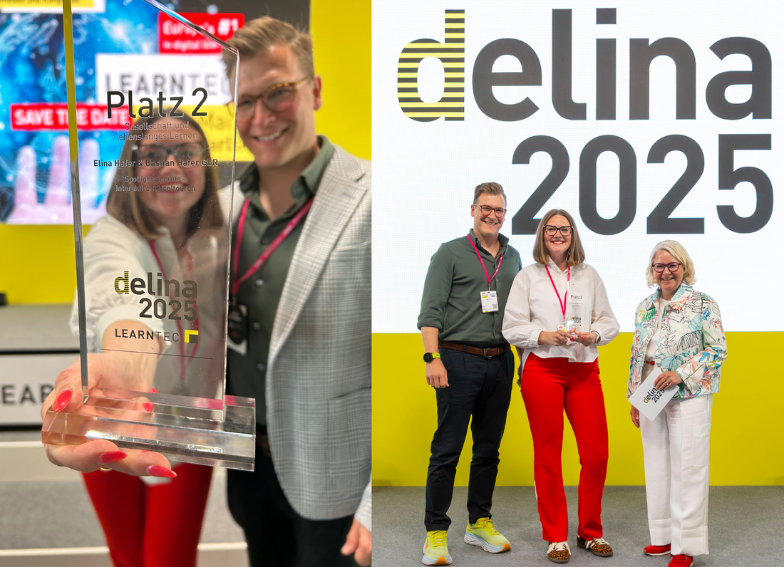 2. Platz beim delina Award