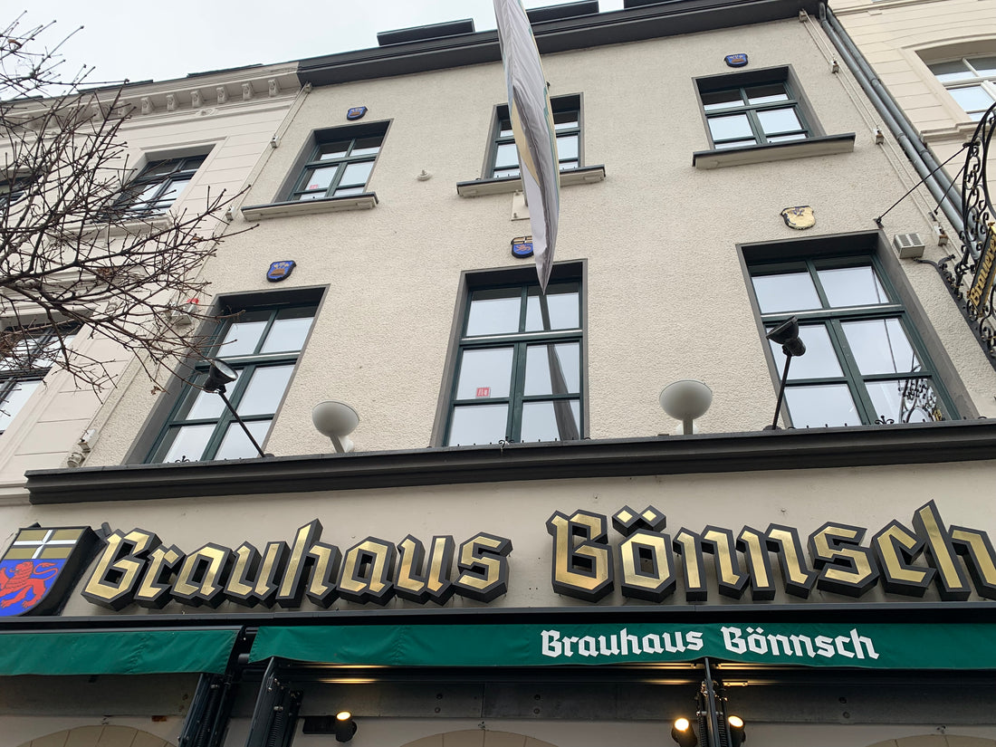 Bönnsch – Bonns eigenes Bier