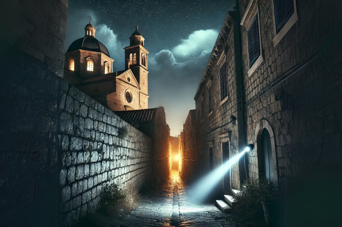 Wie "Spotlight Secrets" seinen Namen fand