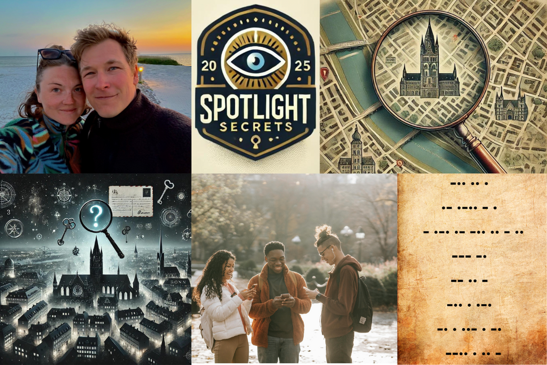 Die Idee zu Spotlight Secrets