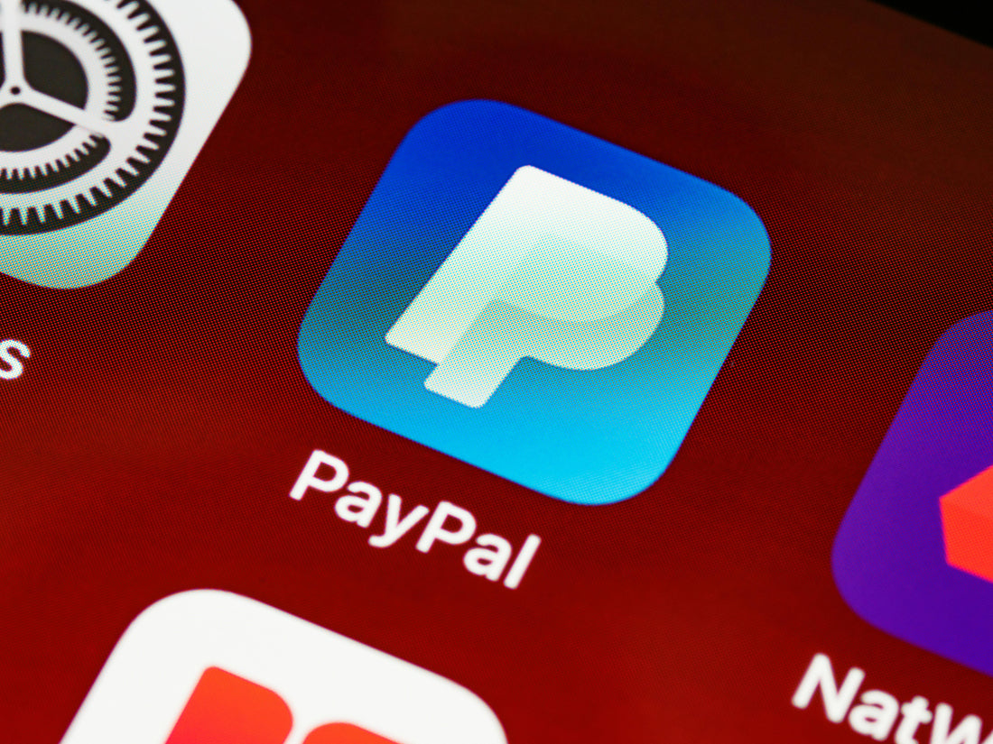 Gute Neuigkeiten: zahle jetzt mit PayPal!