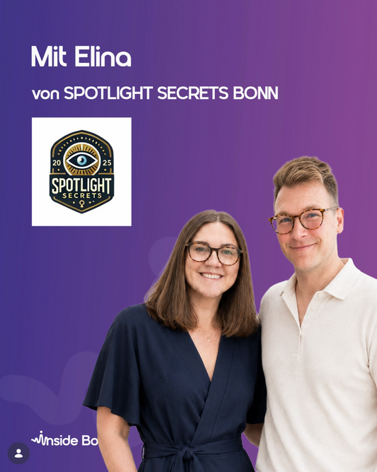 Spotlight Secrets im Inside-Bonn-Podcast
