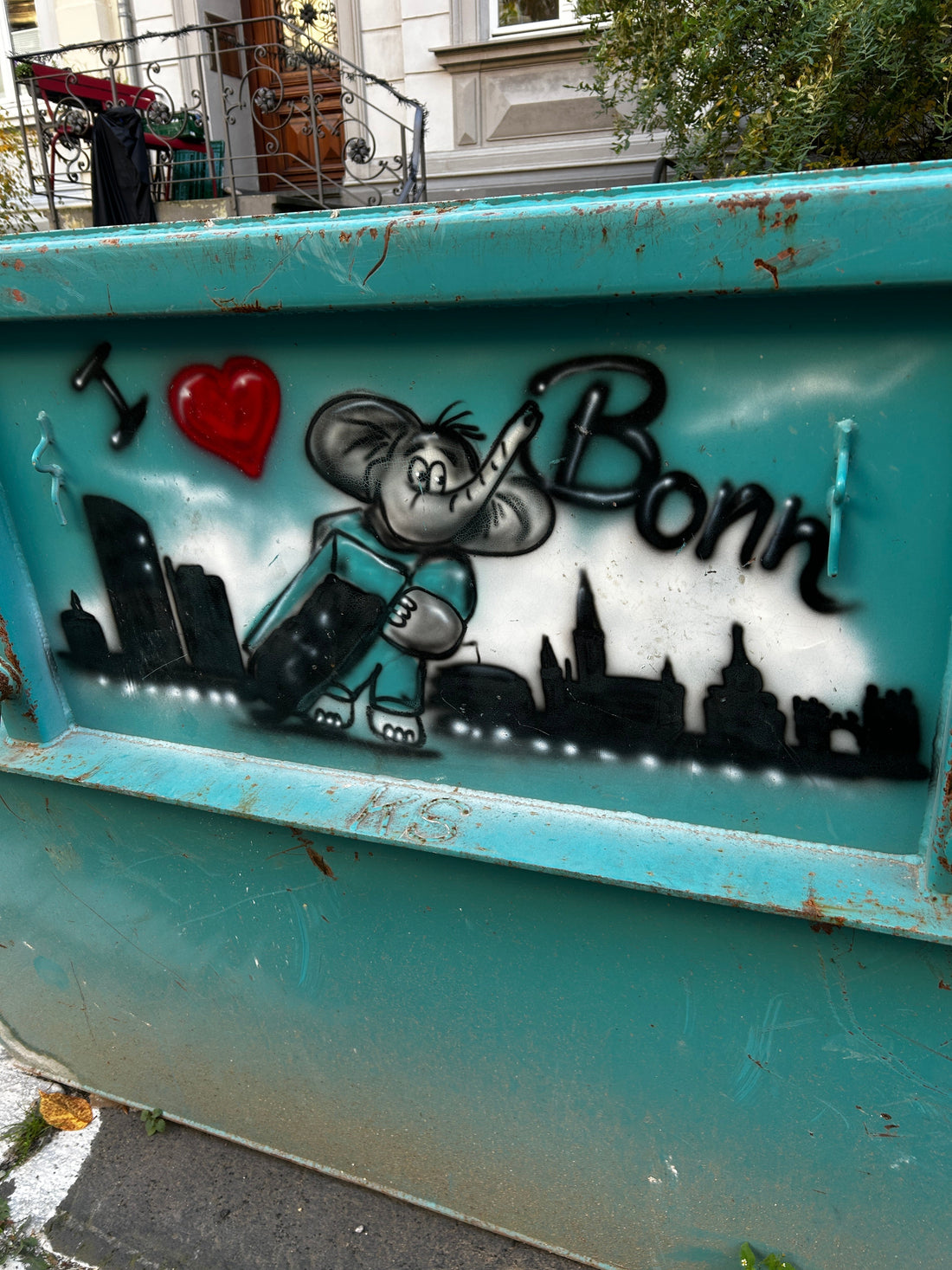 Street Art Bonn: Murals, Graffiti und urbane Kunst in Bonn entdecken