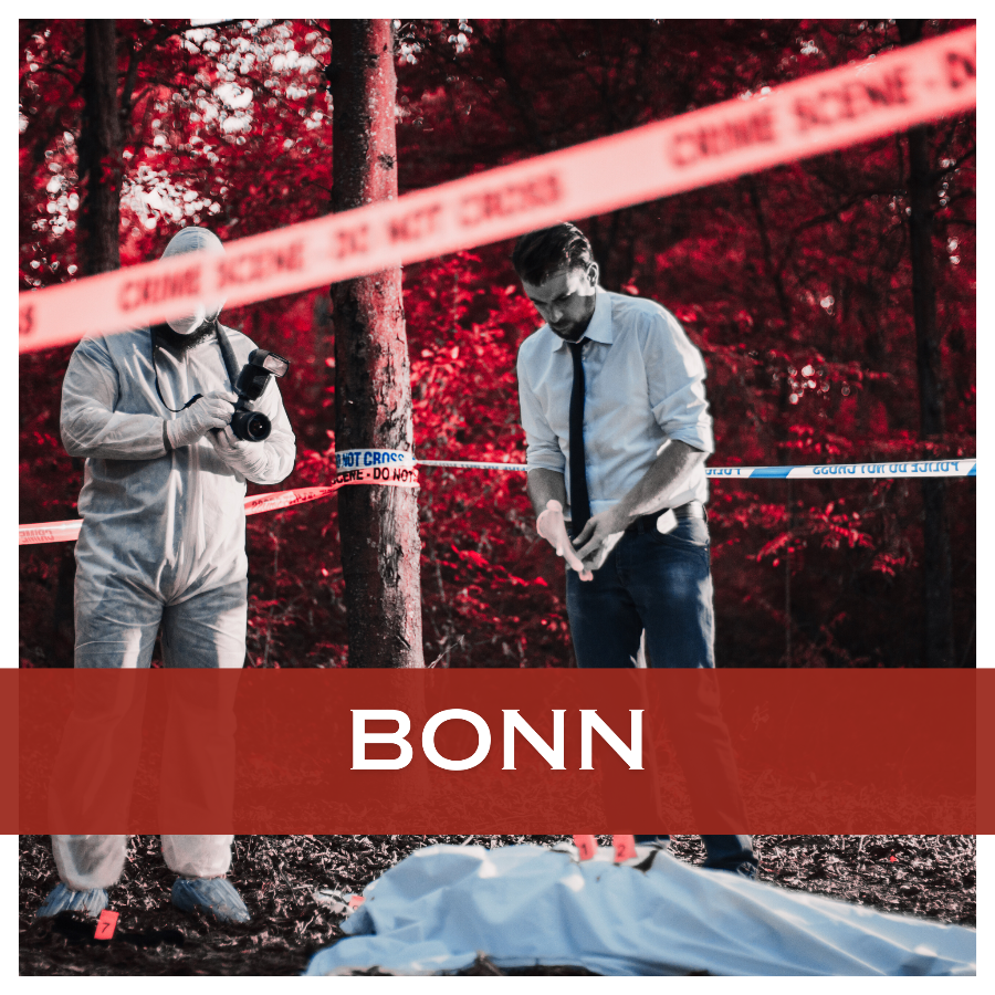 True Crime Bonn: Echte Kriminalfälle als düstere Rätseltour durch die Stadt