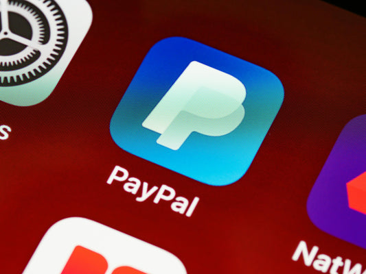 Gute Neuigkeiten: zahle jetzt mit PayPal!