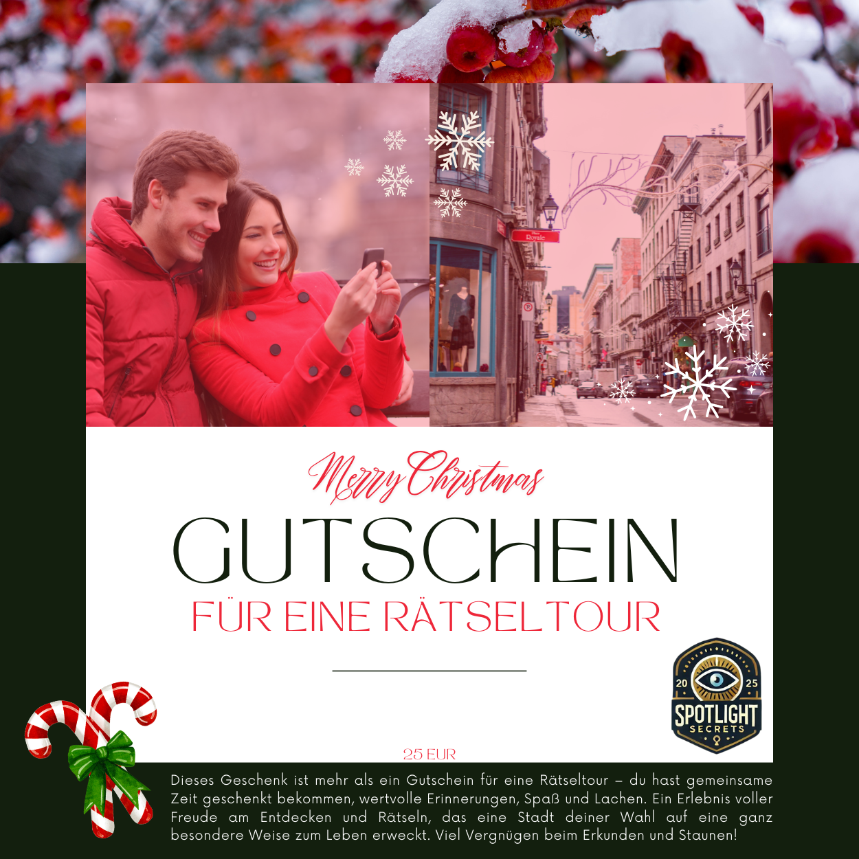 Gutschein Weihnachten